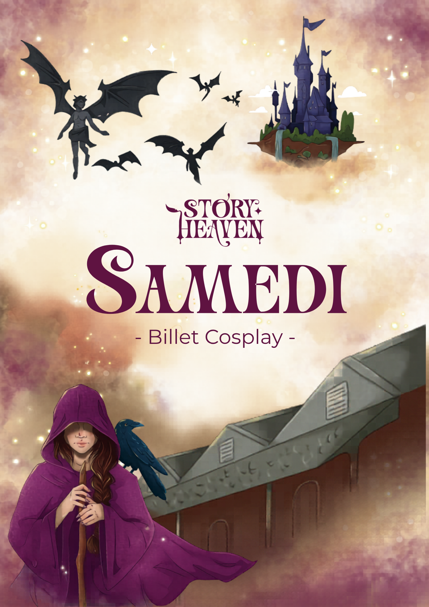 Billet cosplay - Samedi
