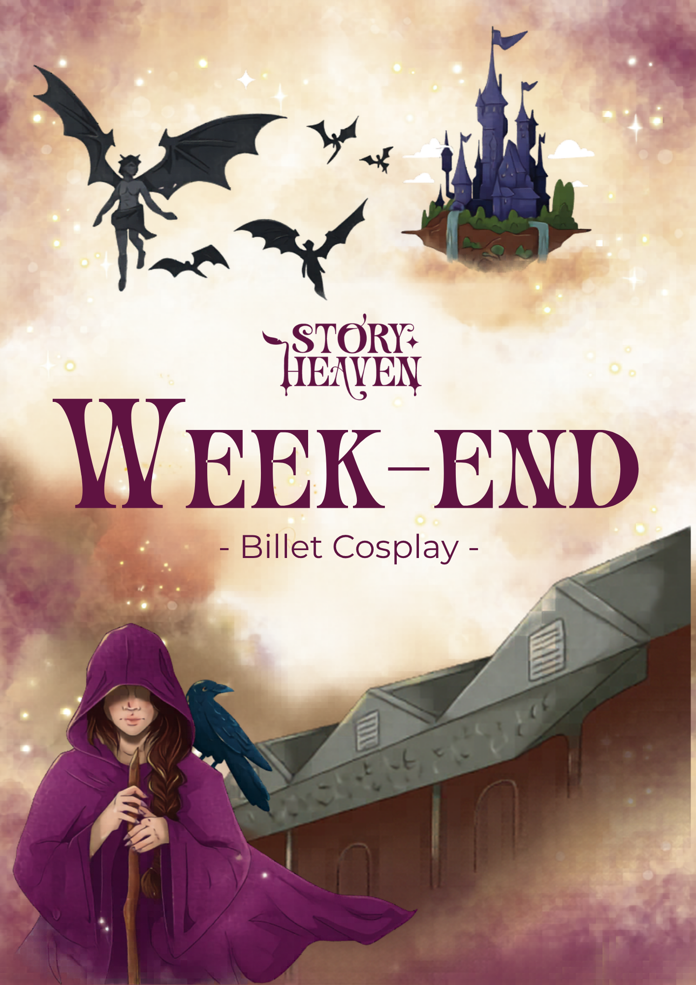 Billet cosplay - weekend