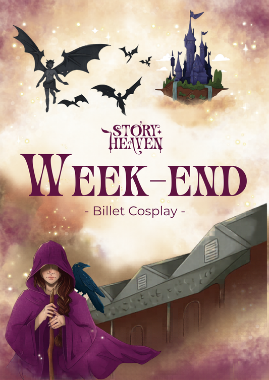 Billet cosplay - weekend