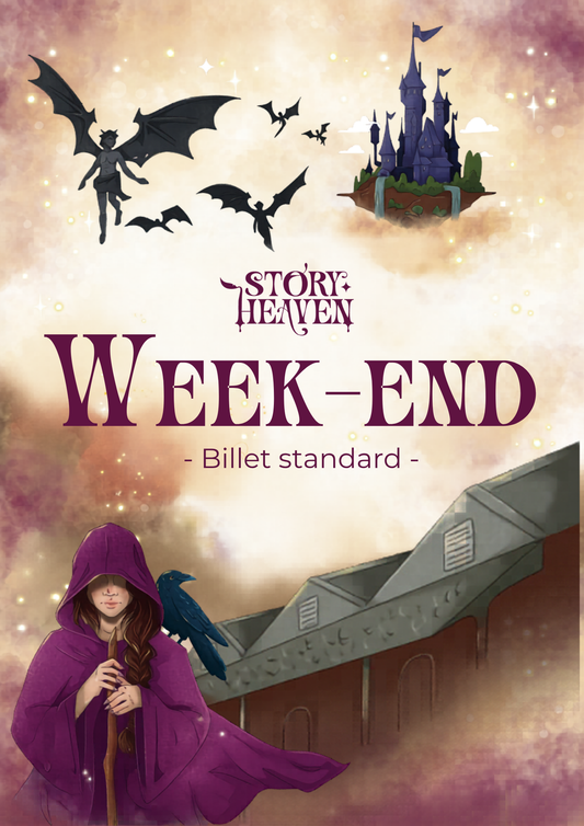 Billet standard - Weekend